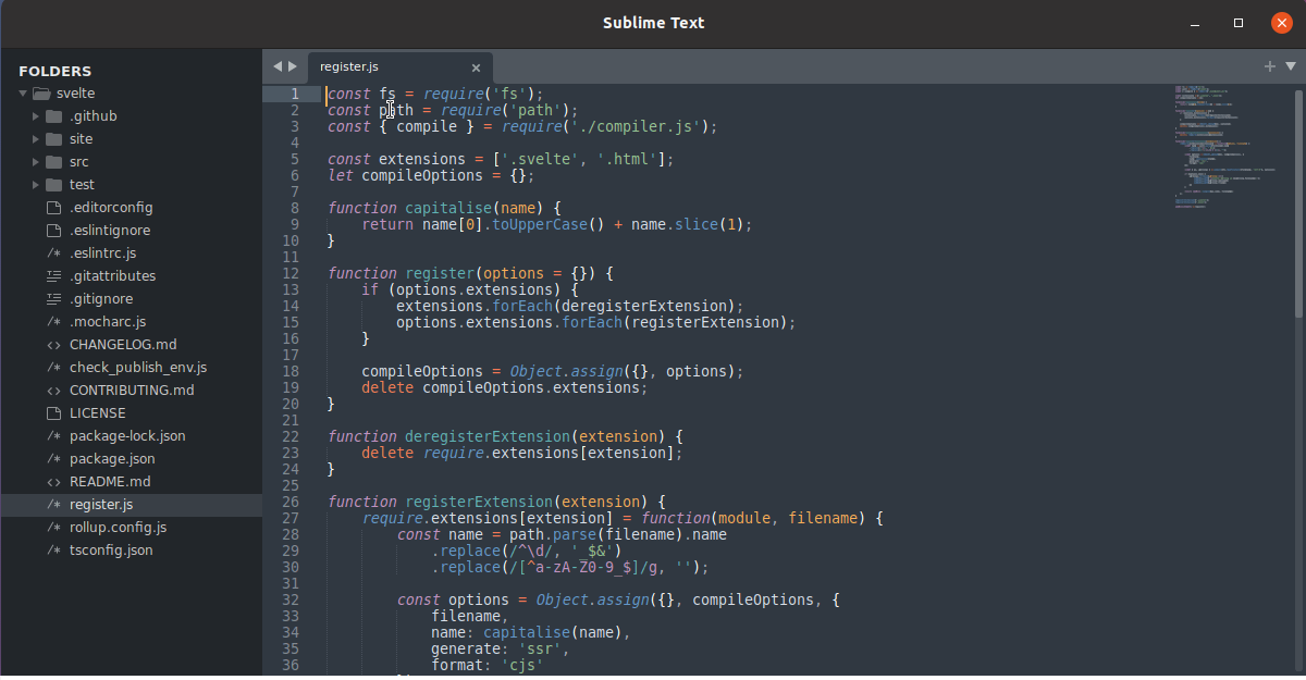 sublime text