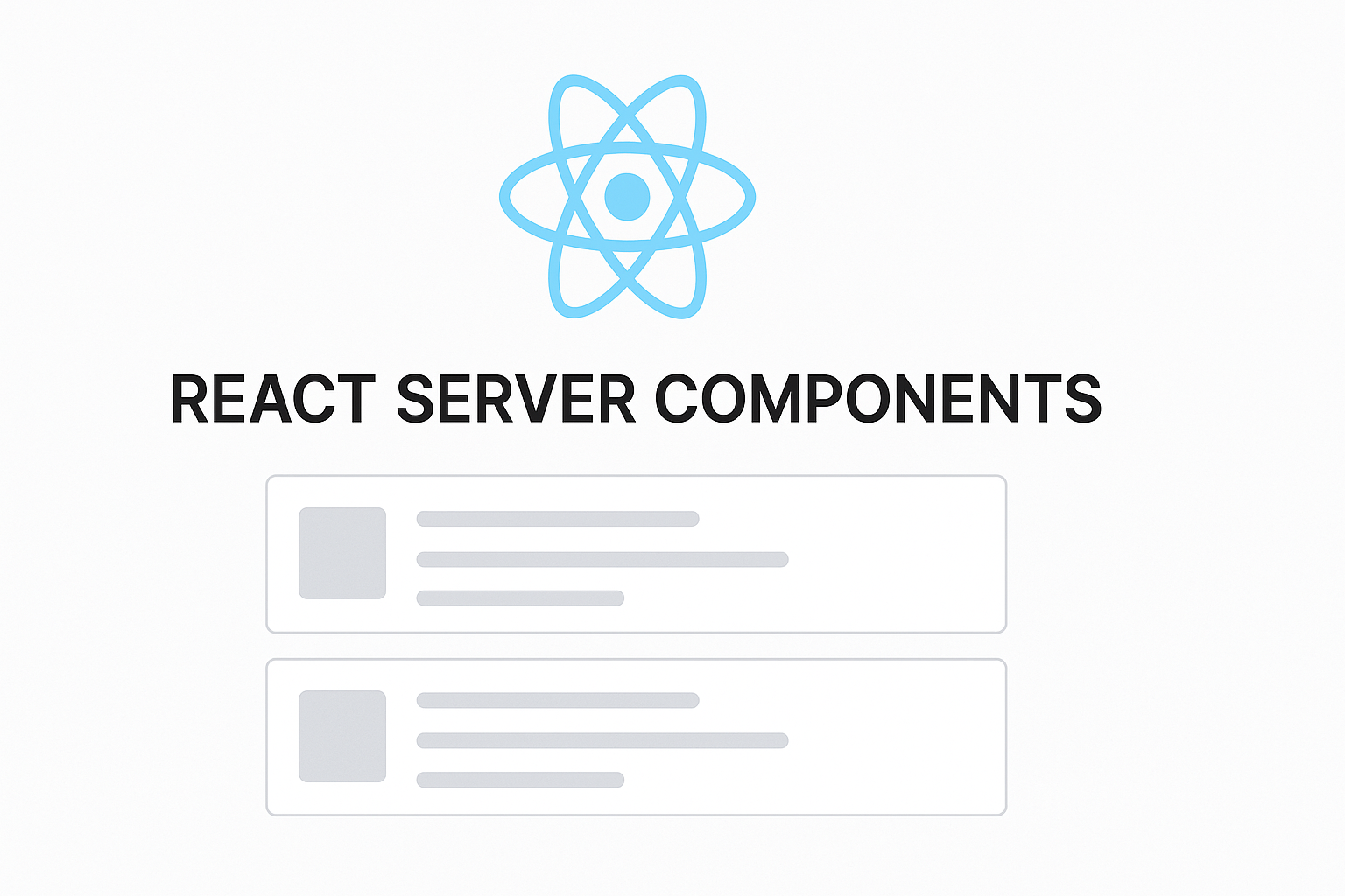 معرفی سرور کامپوننت در ری اکت | React Server Components - بخش 1